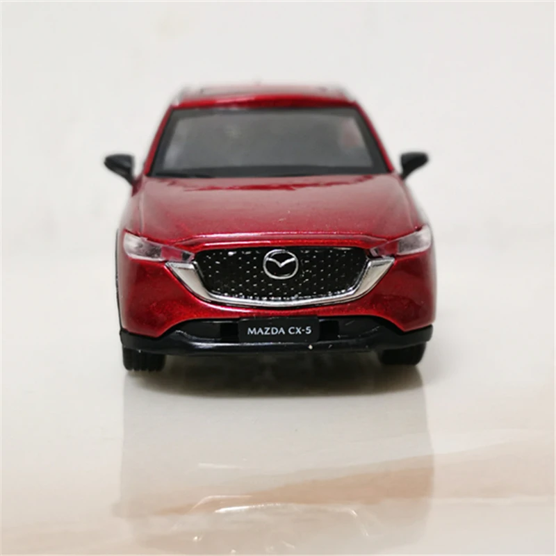 1/64 MAZDA CX5 CX-5 SUV Alloy Car Model Diecast Metal Toy Vehicle Car Model Simulation Miniature Scale Collection Childrens Gift