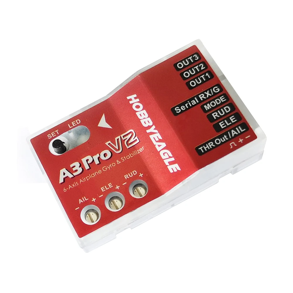 hobby eagle a3 pro ホビーラジコン HobbyEagle A3 Pro / A3 Pro V2 6-Axis Gyro RC Flight Controller