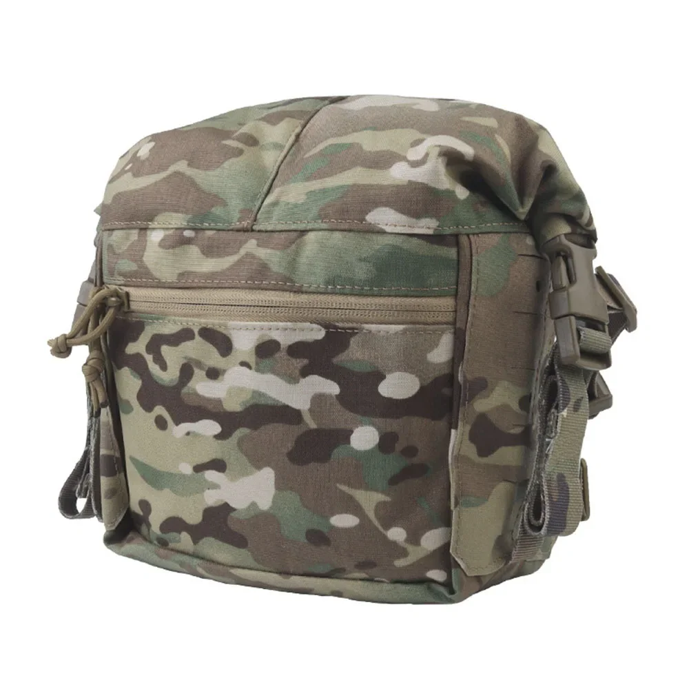 LBV Alpha Bolsa MOLLE Táctica de Gran Capacidad Pecho Dividido 34A - imagen 2