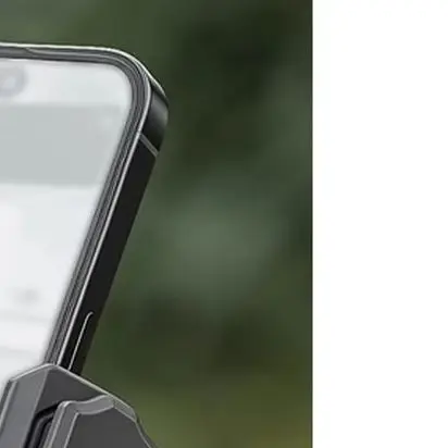 Motorcycle Bike Phone Mount Holder 360 Rotation Anti Vibration Shockproof One Hand Operation For Smartphone 4.7-7.2 Inch Cycling