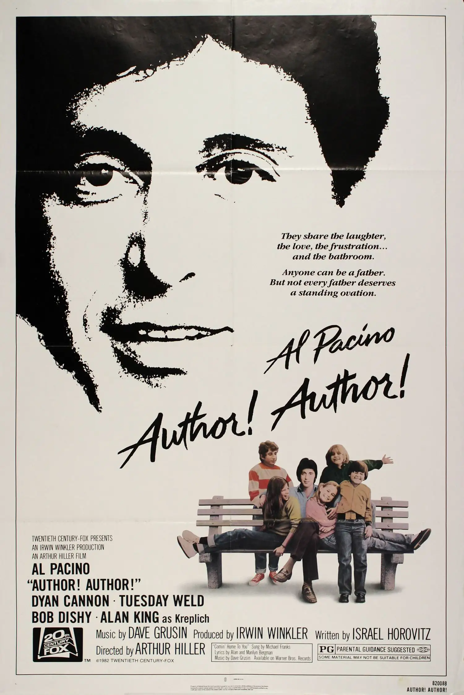 Al Pacino Movie Author! Author! (1982) Silk Poster Home Decorative Wall Painting