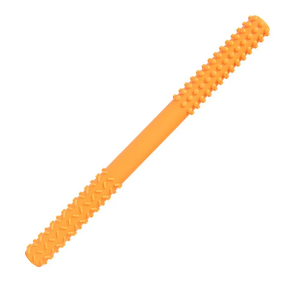 Avoid Eat Finger Dental Care   Teether Hollow Tube Cleaning Brush Molar Stick