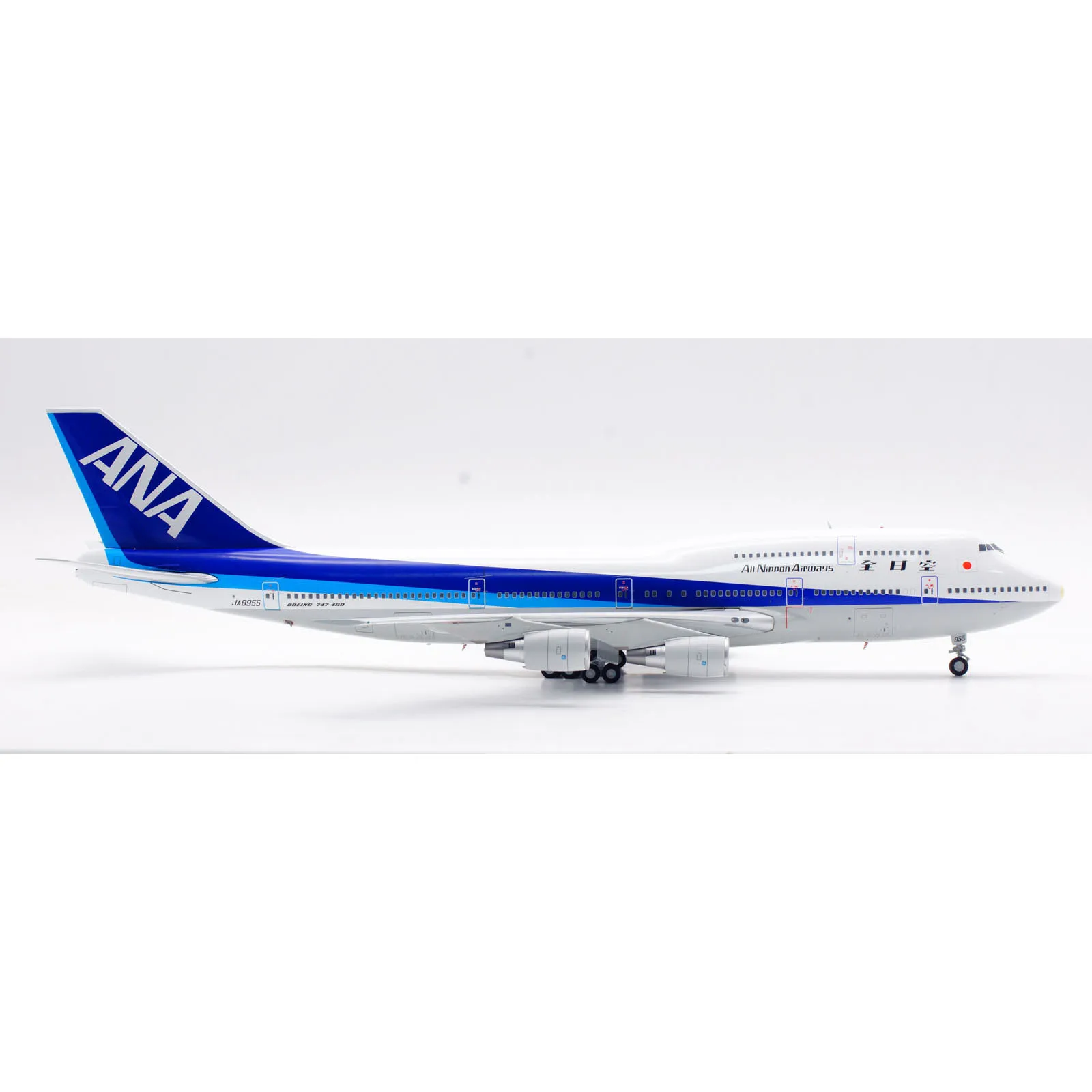 XX20443 Alloy Collectible Plane Gift JC Wings 1:200 All Nippon Airways ANA Boeing B747-400D Diecast Aircraft JET Model JA8955