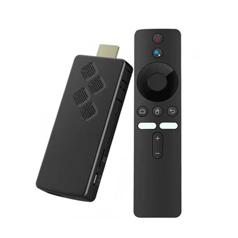 FORW-Smart TV Stick TV Box Android10 ATV H313 Dual 2,4G/5G Wifi soporte 4K Video Mini TV Box reproductor portátil 2G + 16G