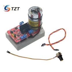 TZT DC 12V/ 24V DH-03X Large Torque Alloy Servo 380kg/cm 160A Mechanical Arm for Robot RC