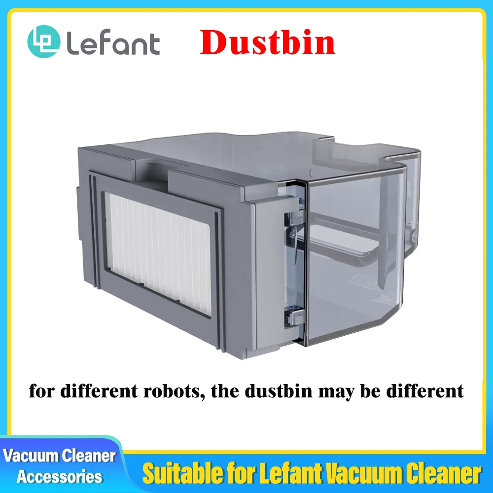 Dustbin (Dust Box) for Lefant M210/M213/M210B M210Pro OKP K2 series Robot Vacuum Cleaner Replacement Accessories Spare Parts