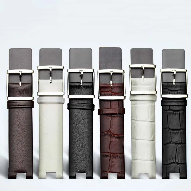 Watch Bands for CK K94231 K9423101 Genuine Leather Durable Soft for Calvin Klein K1S21102 K1S21120 Strap 20mm 22mm  Men Women