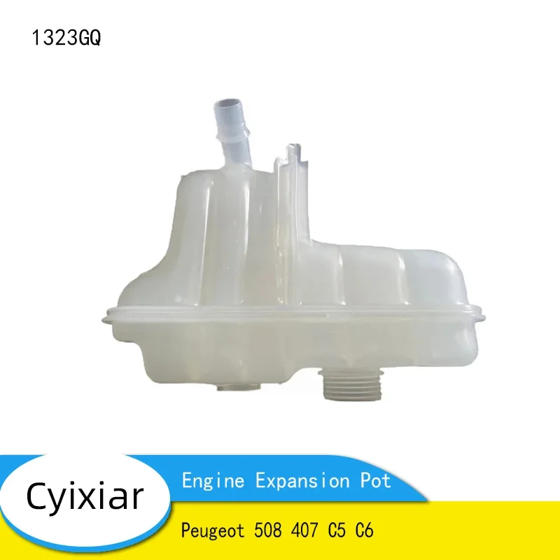 

1323GQ For Peugeot 508 407 C5 C6 Antifreeze Pot Engine Gas Tank Expansion Pot Coolant Kettle Original Brand New