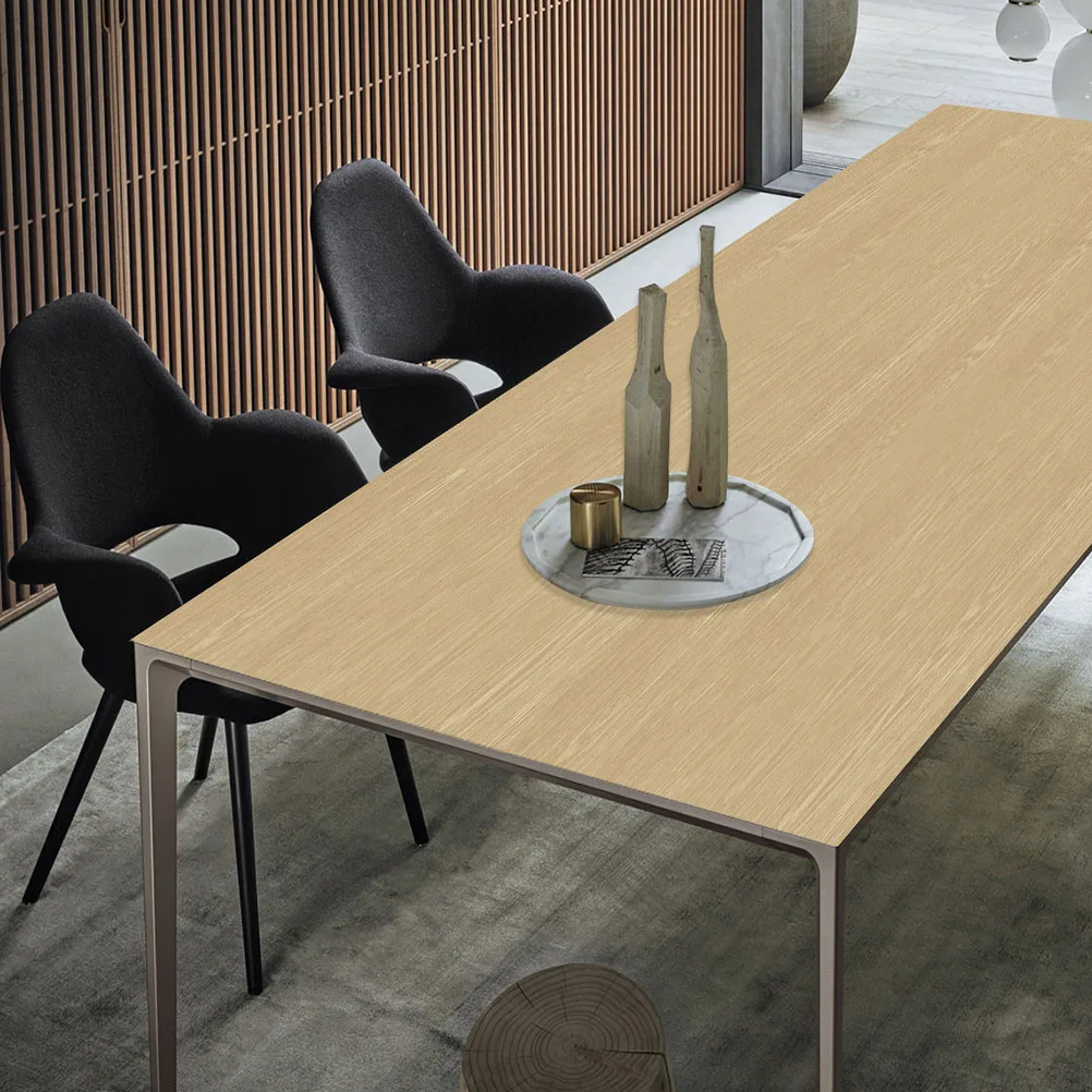 ملصق أرضية قابل للتقشير واللصق من مادة PVC المقاومة للماء، ألواح أرضية خشبية قابلة للإزالة لتزيين الأرضيات اللاصقة للمكتب المنزلي