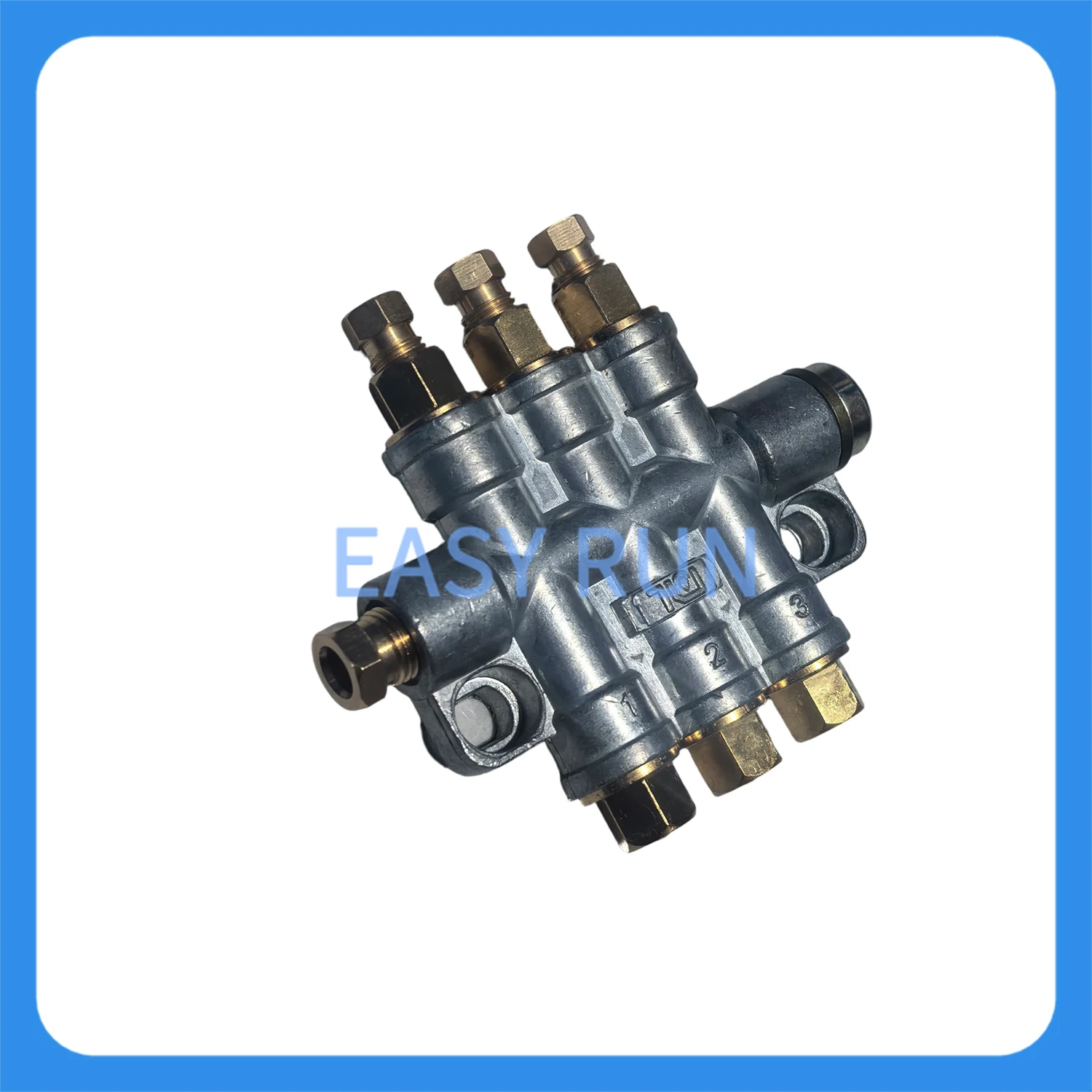 Detective volumetric OIL distributor Quick Connector Pressure Relief Dispensers Manifold Separator Valve 3 outlet ML1300
