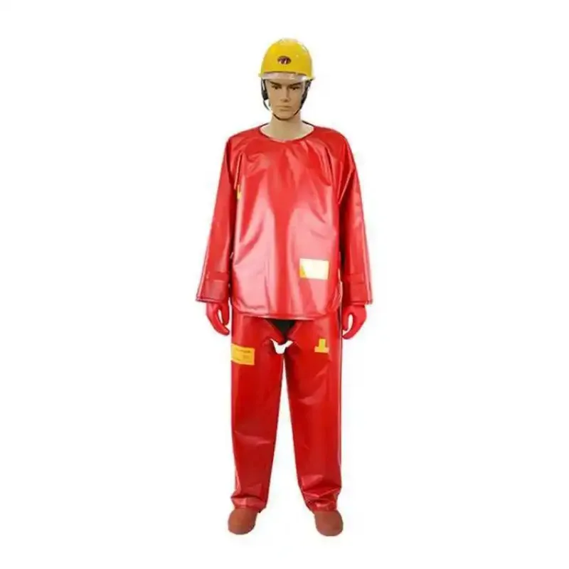 Multipurpose line maintenance pants 35KV waterproof for live operation, insulating pants high-voltage protective pants