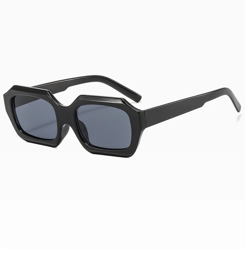 New personalized sunglasses style super trendy street style sunglasses women's fashion color glasses