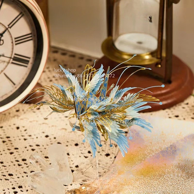 

Thousand Wishes Crane Constellation Series New Aquarius 3D Metal Model Creative Ornament for Girlfriend