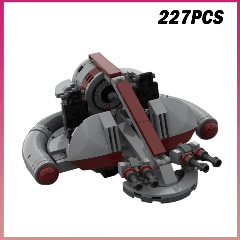 

227PCS MOC-238928 Infantry Support Platform Space Wars Military Spaceship Movie Model Building Blocks Bricks Toy Birthday Gift