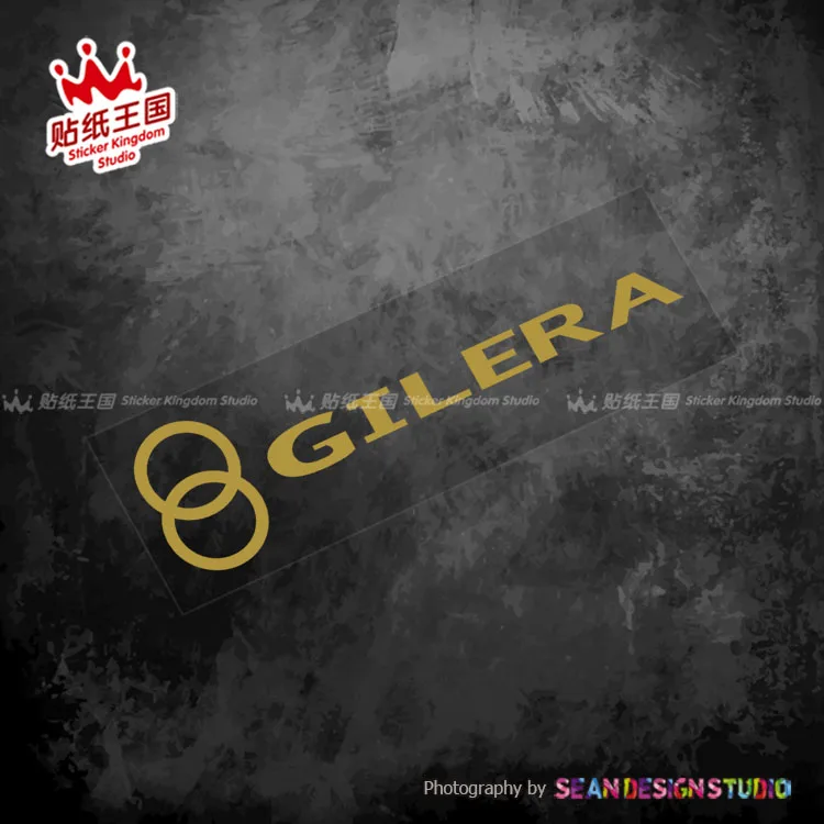 For Gilera Helmet Motorcycle Decals Motor Bike Reflective Waterproof Stickers 08