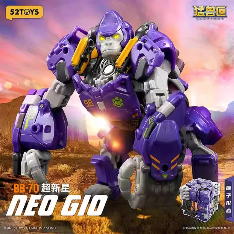 BEASTBOX serie Original garra gigante Clan serie completa Anime figura de acción modelo de ensamblaje juguetes adornos de modelos coleccionables