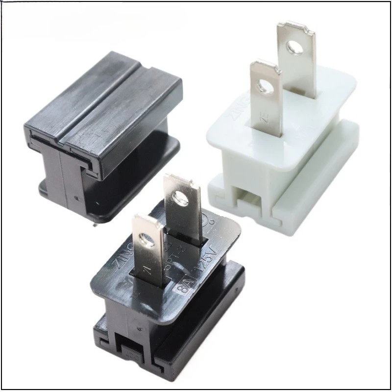 

ZE-23 Быстрая вилка американского класса с полярностью, проколная проводка, собранная вилка питания