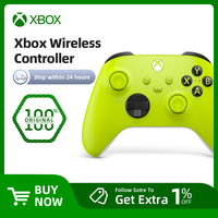 Microsoft Xbox Core Wireless Controller -  Pulse Cipher/ White/Black- for Xbox Series S X XSS XSX Xbox One Controller