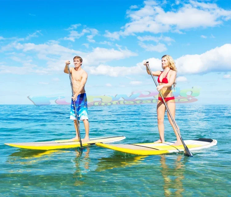 Balance A Pagaie Gonflable Stand Up Paddle Board avec pédales gonflables Sup Paddleboards