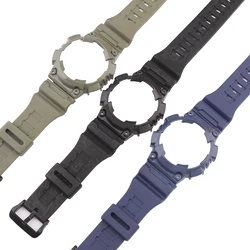 Resin strap for AQ-S810W men's and women's case watch accessories