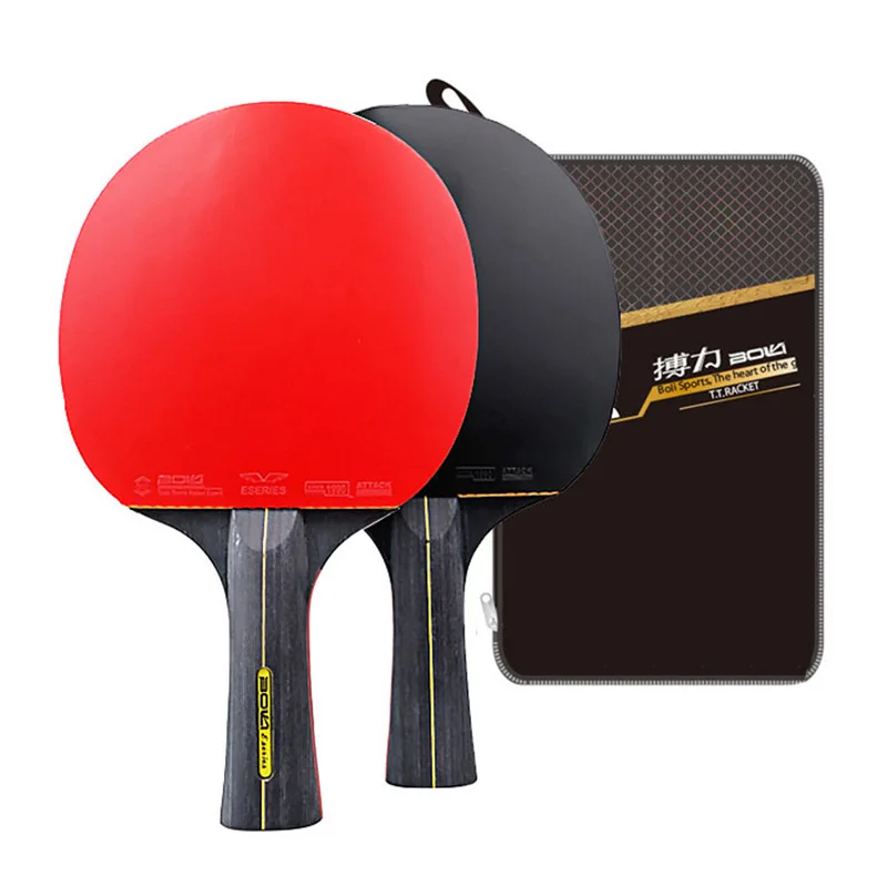 Raqueta de Ping Pong Serie A11 – Mango ajustable para estudiantes - imagen 2