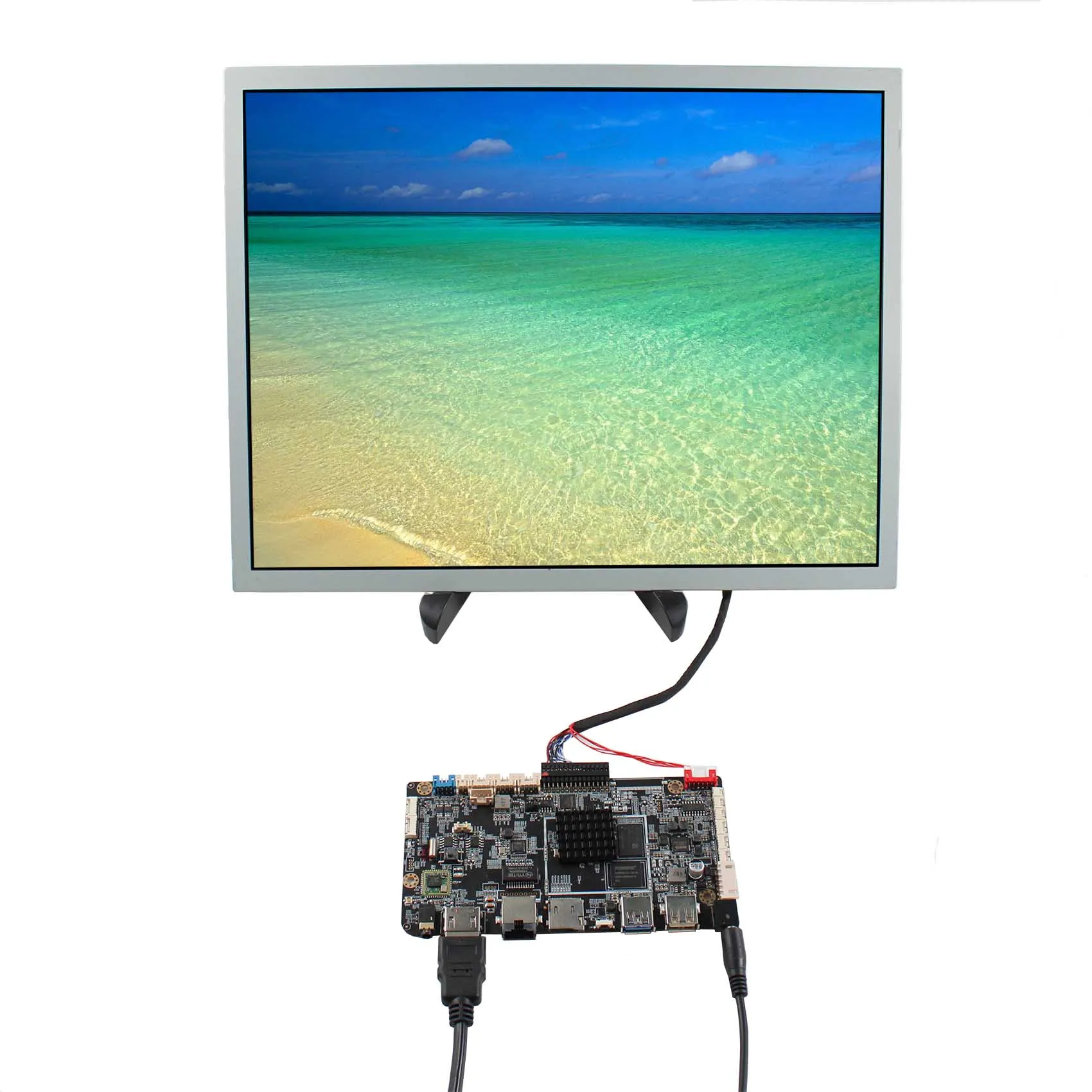 

Android 11 LCD Controller Board With 15 in LQ150X1LW94 1024X768 LCD Screen