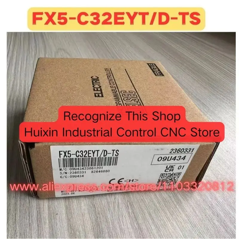 

Brand New Original FX5-C32EYT/D-TS FX5-C32EYT D-TS Module Shipped Quickly
