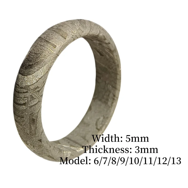 Customized Meteorite Ring Link 16 Piece