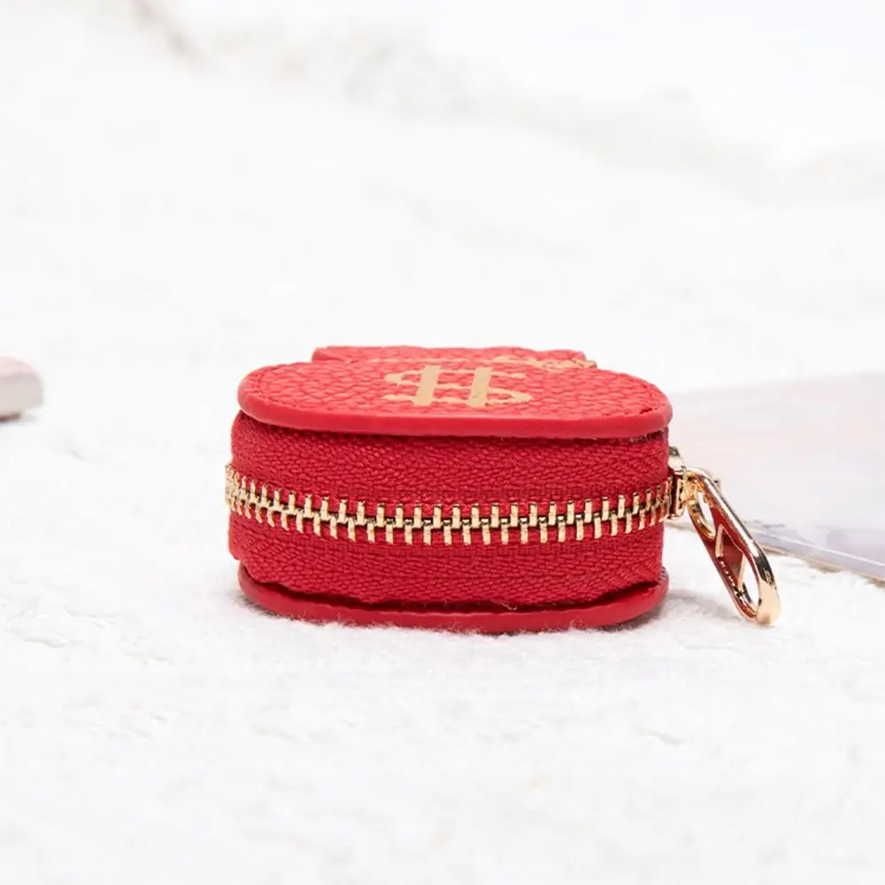 تغيير حقيبة لطيف الباندا المفاتيح عملة حقيبة سستة بولي Leather قلادة جلدية النمط الصيني المفاتيح حقيبة المال المفاتيح في الهواء الطلق #3