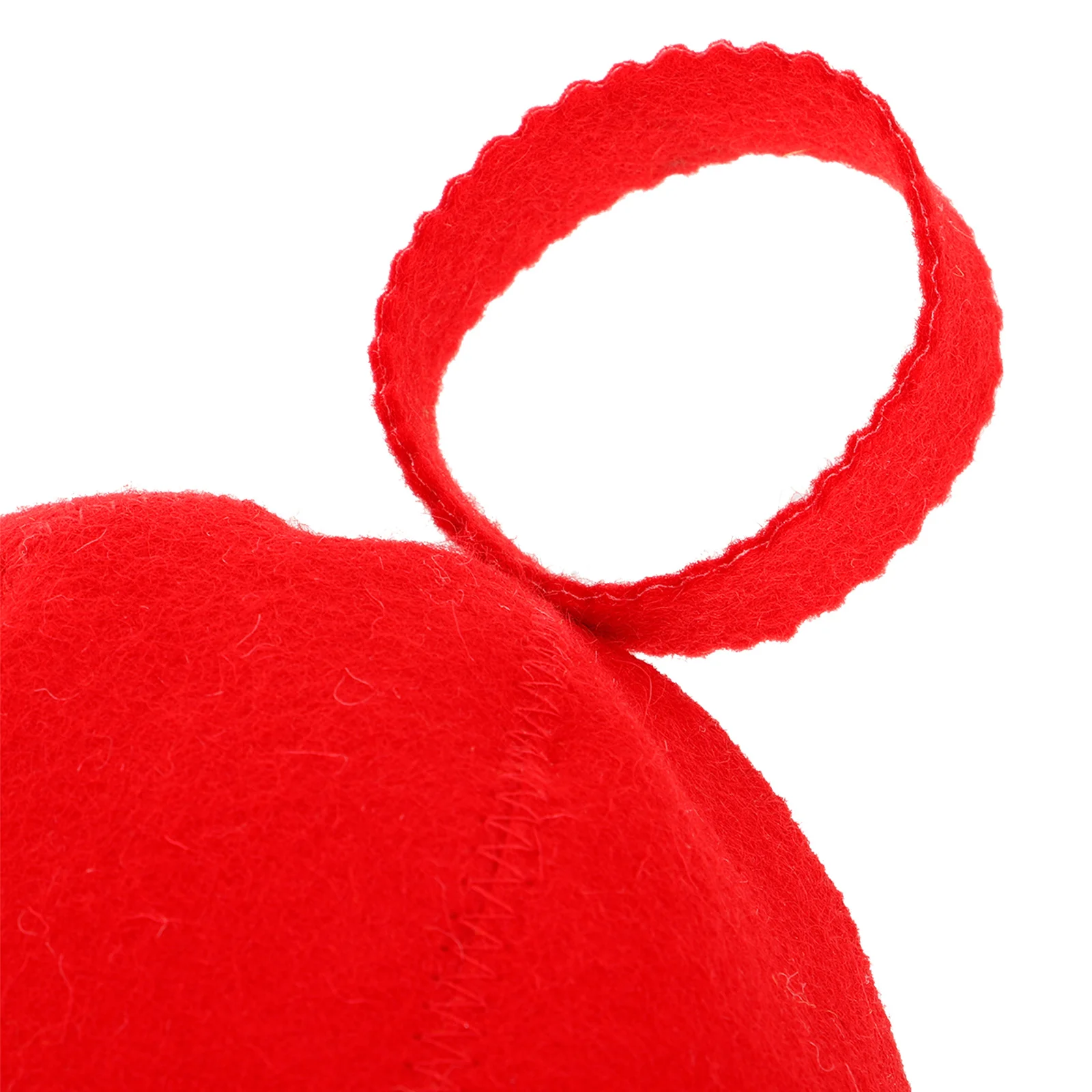 

Felt Sauna Hat Thick Soft Breathable Sauna Cap for Spa Bathing Shower Accessories Comfortable Lightweight Reusable Bath Hat