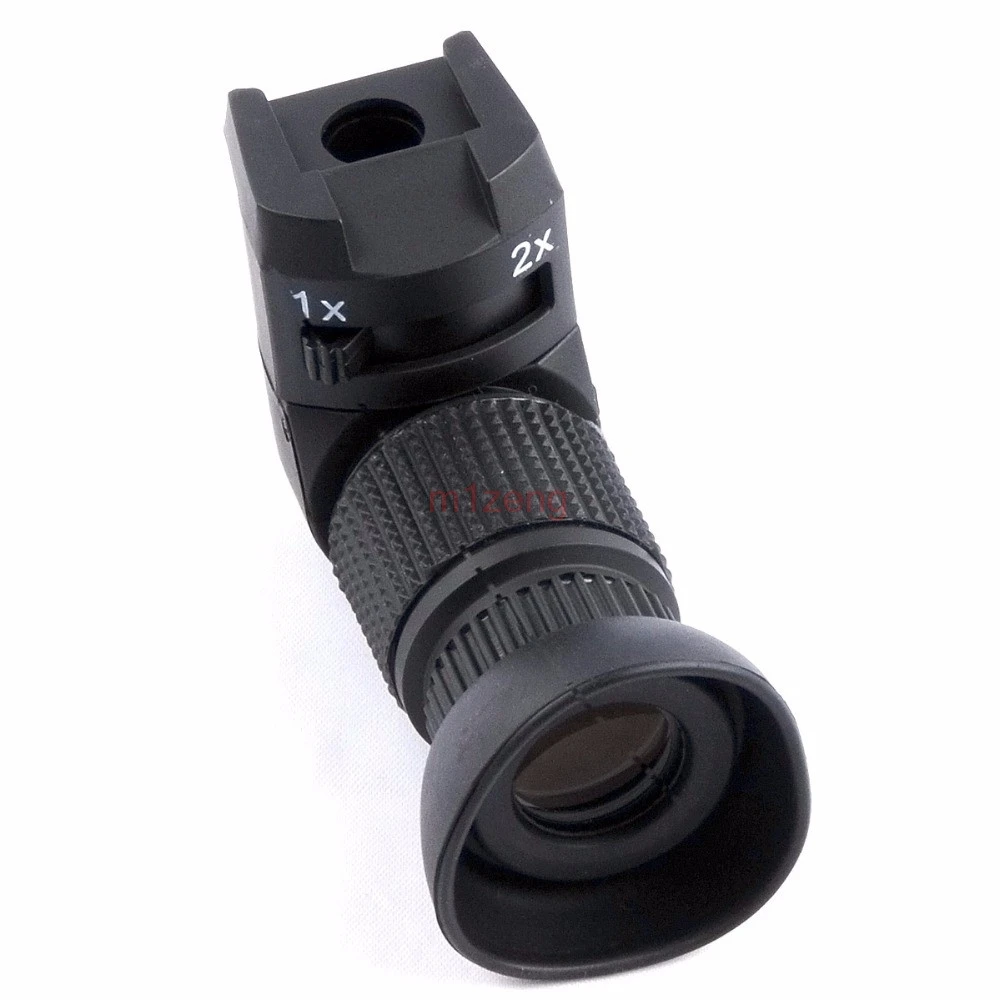 Wizjer kątowy 1x-2x do kanonu 750d 760d Nikon d90 d5200 d7100 d600 pentax k5 k7 SONY olympus