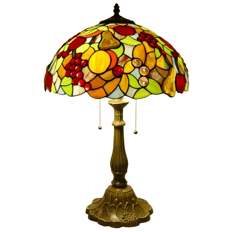 

New 16-inch fruit desk lamp, study bedroom, living room decoration, creative lamp