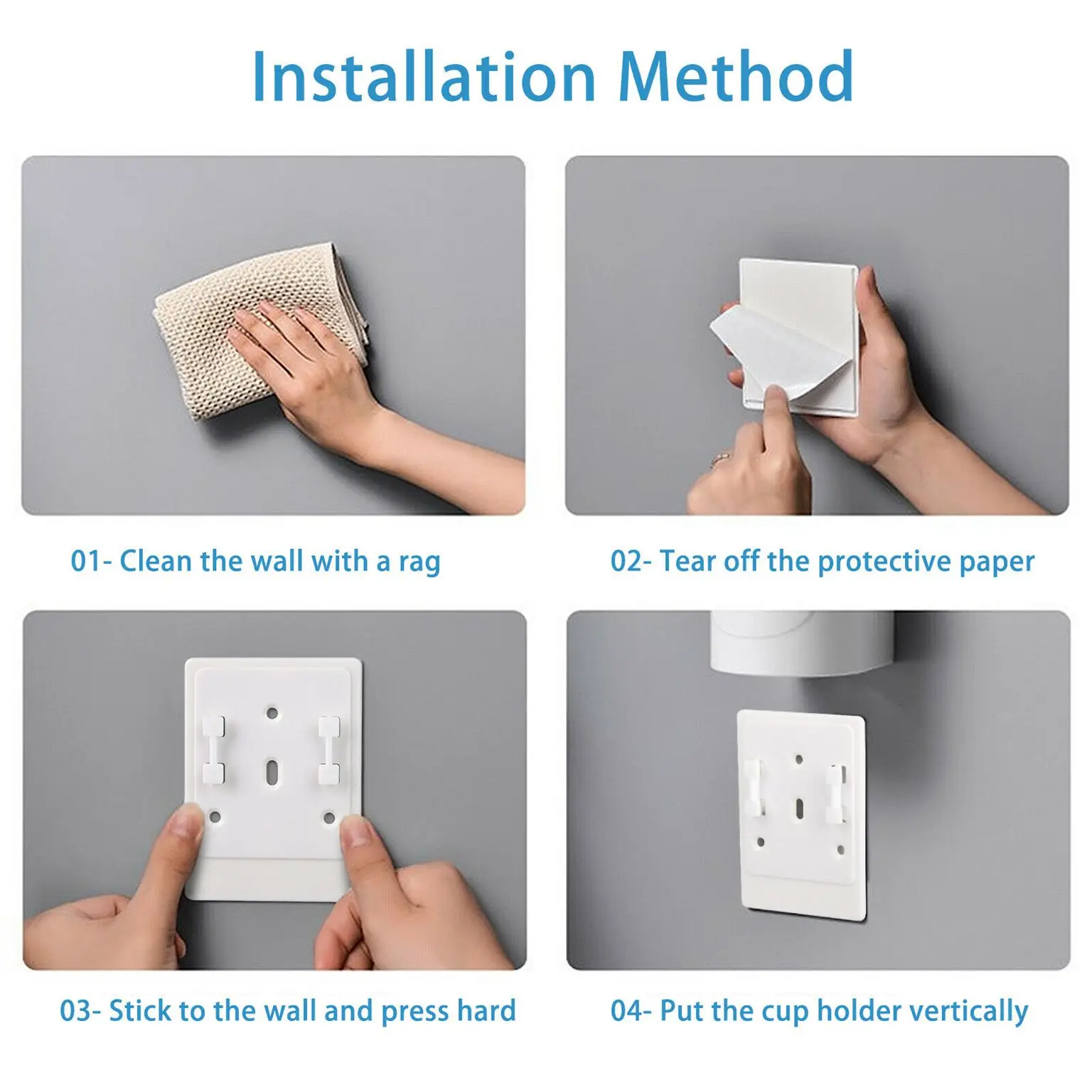 Wall Mounted Disposable Paper Cups Holder Dispenser Automatic Cup Storage Rack Cups Holder For Water Dispenser Cups Container