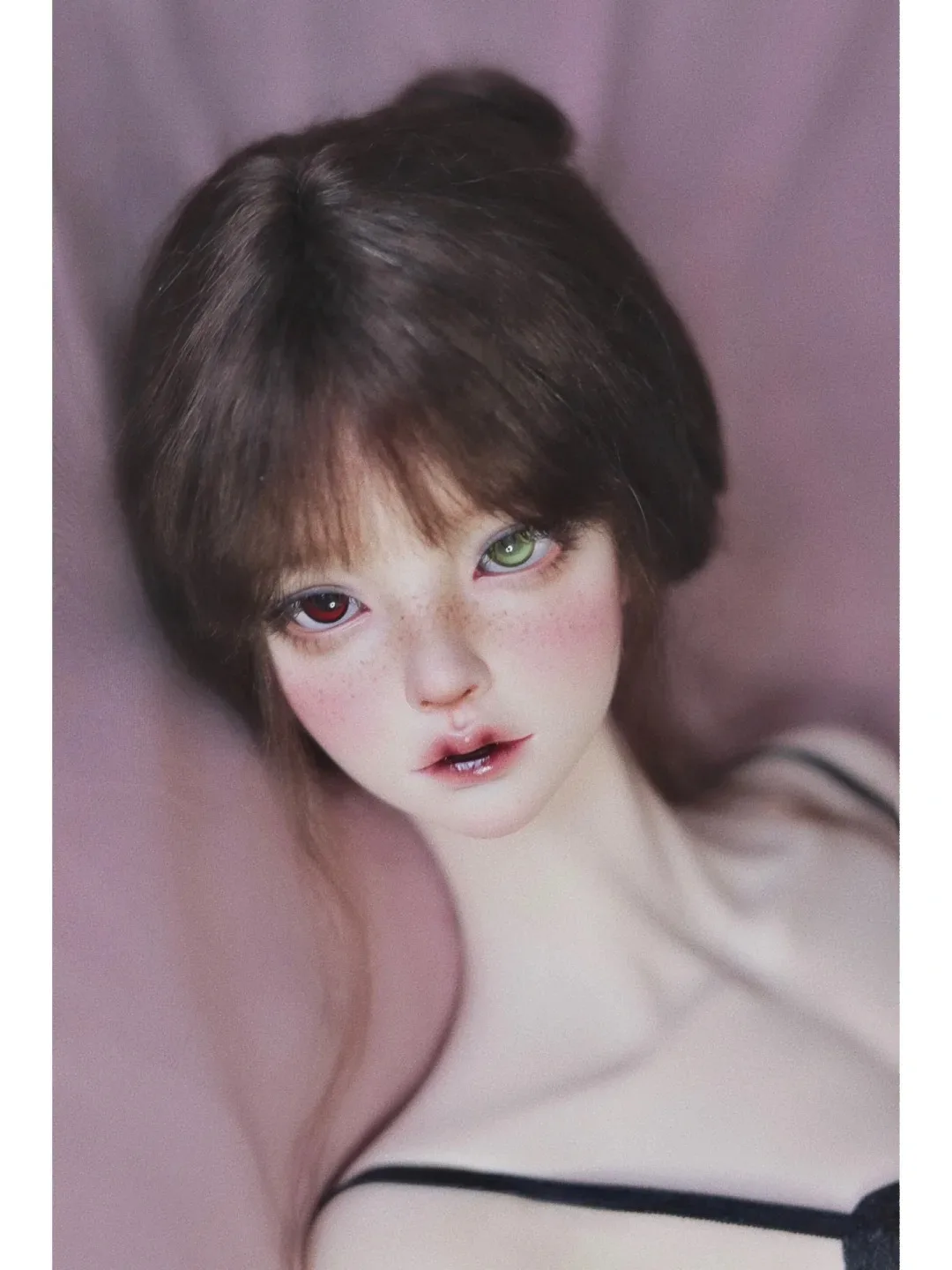 

SD BJD 1/3 Toy Normal Skin Female Baby Carina 63cm Advanced Resin Doll with Jointed Eyes And Spot Makeup Perfect Body for