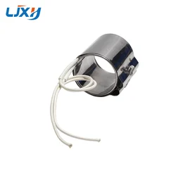 LJXH Mica Electronic Band Heater Inner Dia.55mm Heating Element 260W-360W Plastic Injection Machine Height 50/55/60/65/70mm