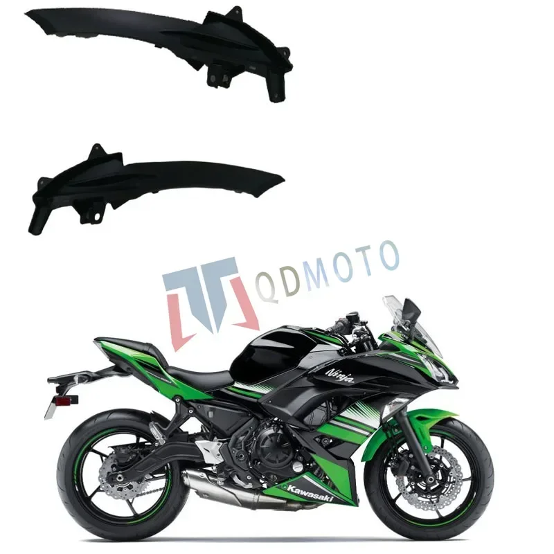 For Kawasaki Ninja 650 ER6F EX650 2017-2019 Motorcycle Accessories Left and Right Big Bag Side cover ABS Injection Fairing