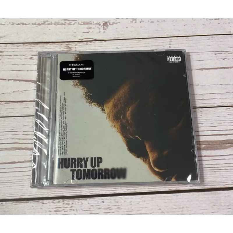 

The Weeknd: Популярные английские песни, сборник CD, Greatest Hits, ремастеризованный аудио, для автомобиля и дома, новый, запечатанный, подарочный набор