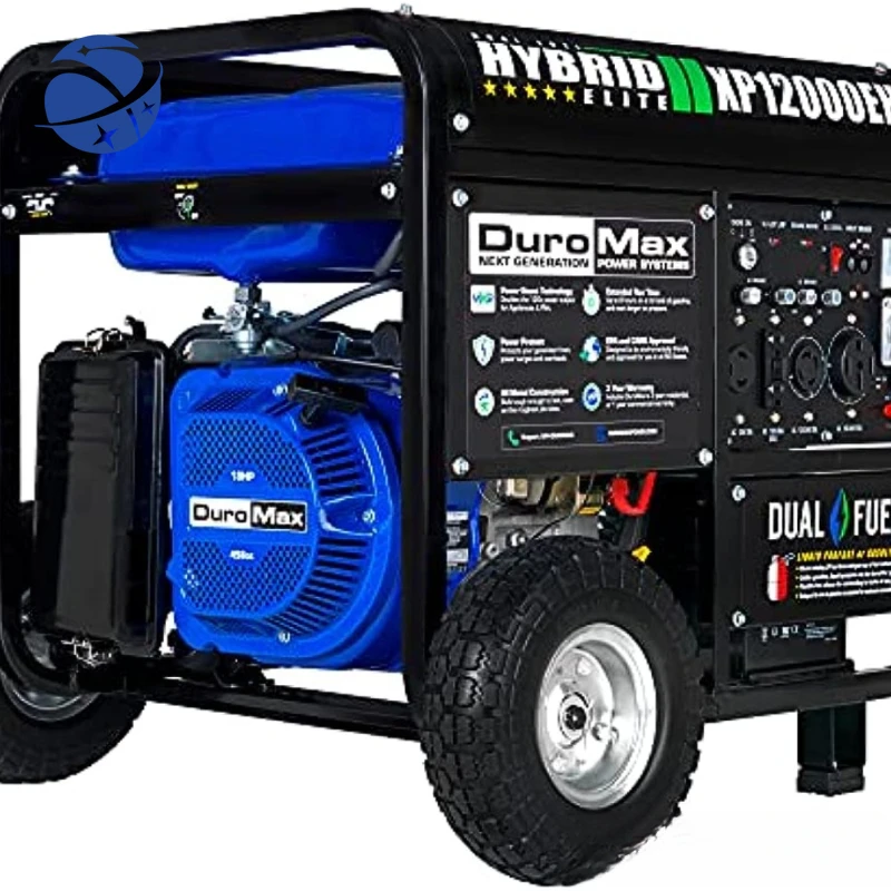 YYHC XP13000EH Generator-13000 Watt Gas or Propane Powered Home Back Up & RV Ready, 50 State Approved Dual Fuel ElectricStart