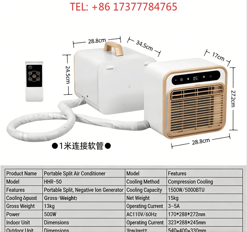 Split-type Por Air Conditioner 1 m