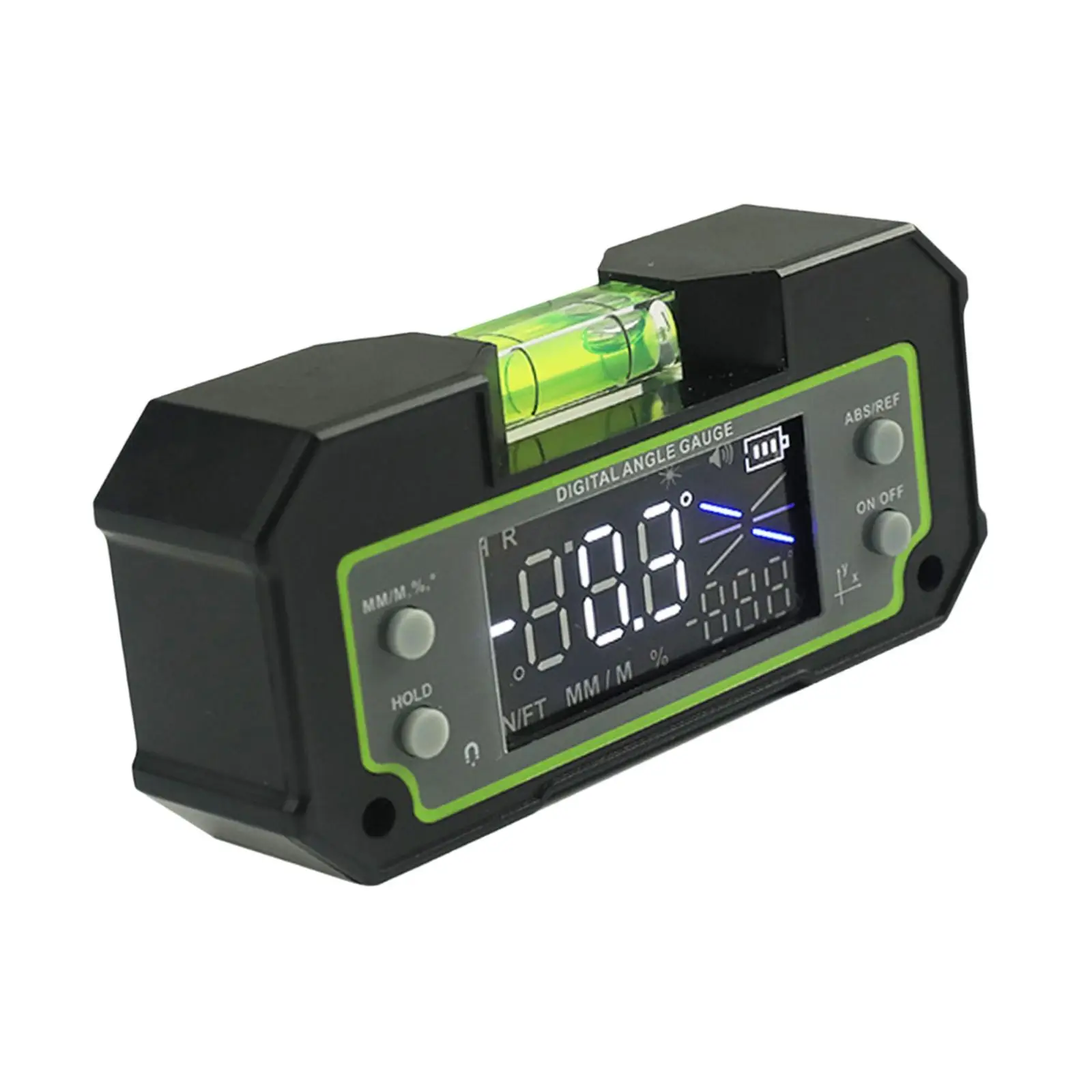 Digital Inclinometer Magnetic Double Axis Digital Display Digital Protractor