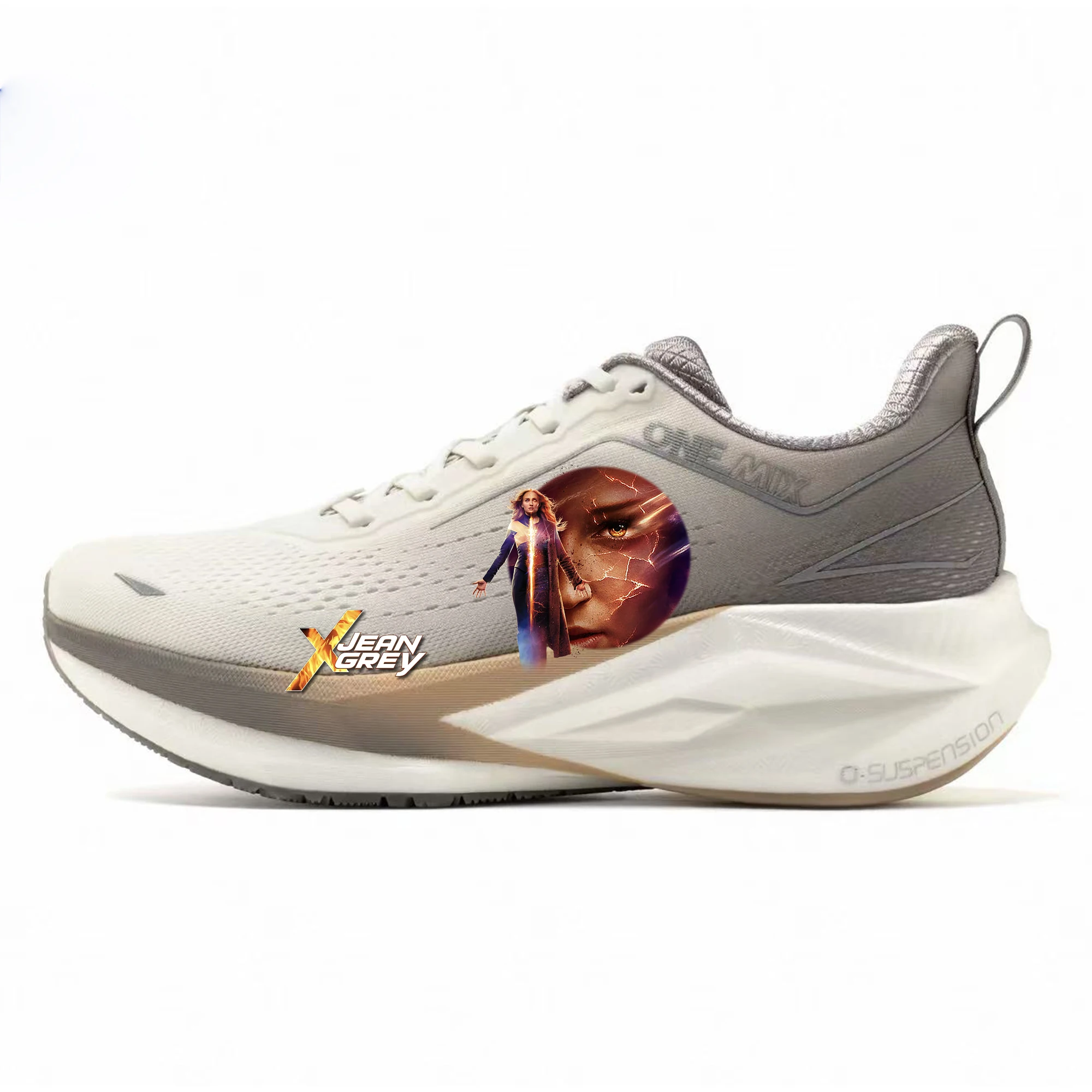 

ONEMIX Marvel Jean Grey Air Cushion Sports Shoes Men Women High Quality Outdoor Running Shoe Soft Soled Athletic Custom Sneakers
