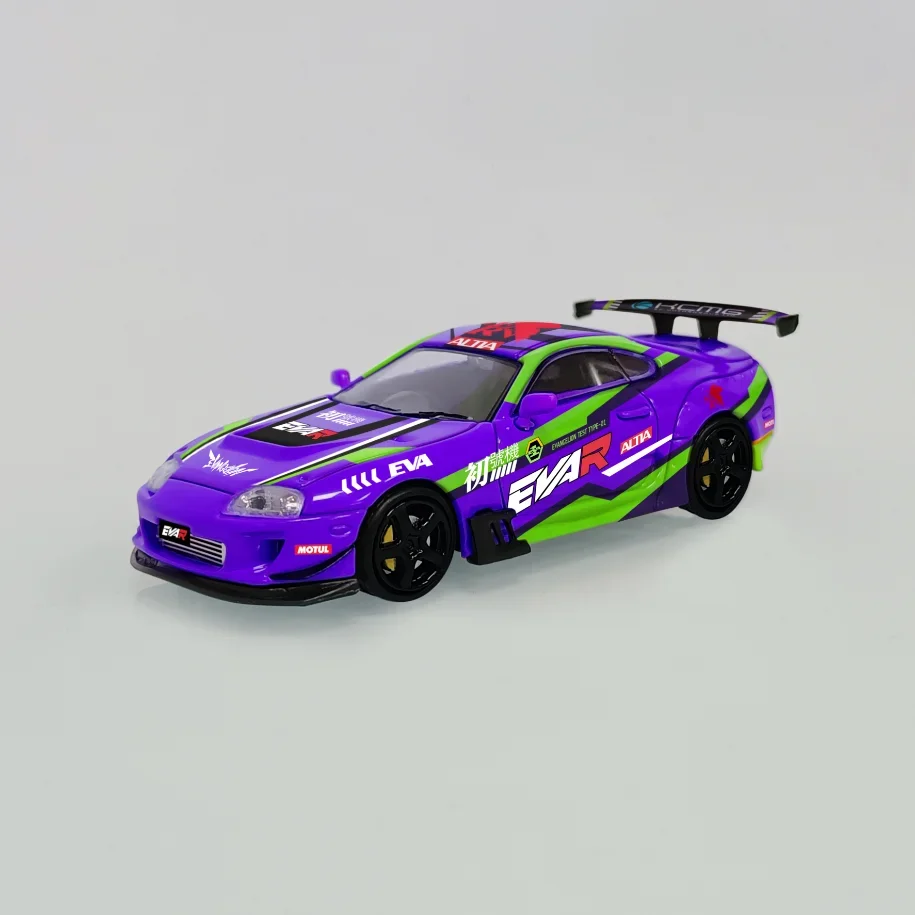 MJ Flash 1:64 Supra A80 Lightning: Un Modello Diecast di Alta Precisione per Collezionisti e Appassionati di Auto
