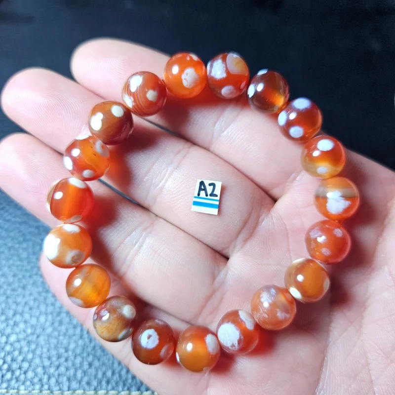 Natural Nanjiang carnelian and red agate Bracelet Reiki Energy Stone are beautiful holiday gifts