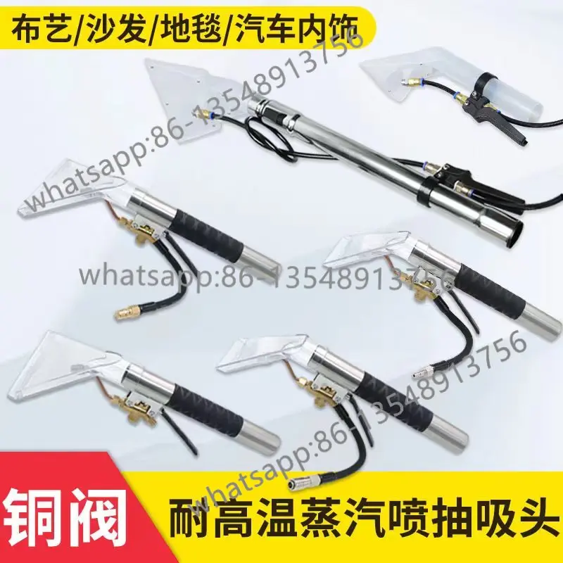 

High temperature steam injection and extraction integrated cleaning machine peeling head to ensure quality spot