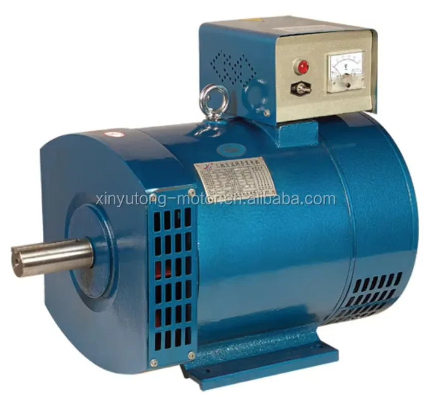 

Hot sale3KW~50KW ST/STC Series 3KW 5KW 7.5KW 10KW 12KW 15KW 20KW 24KW 25KW 30KW 40KW 50KW Generator Head Brush Alternator dy