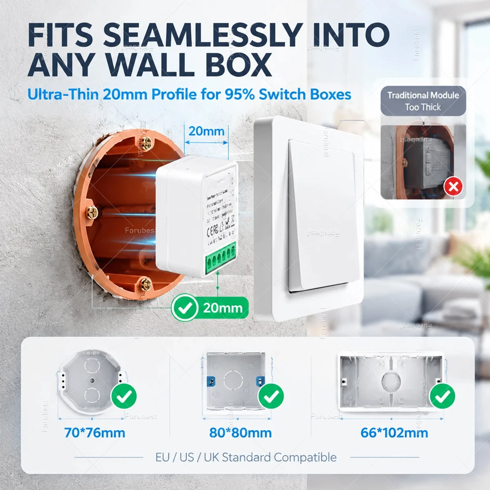 Módulo inteligente Tuya Zigbee - Relay Module 1 Channel reseña y precio