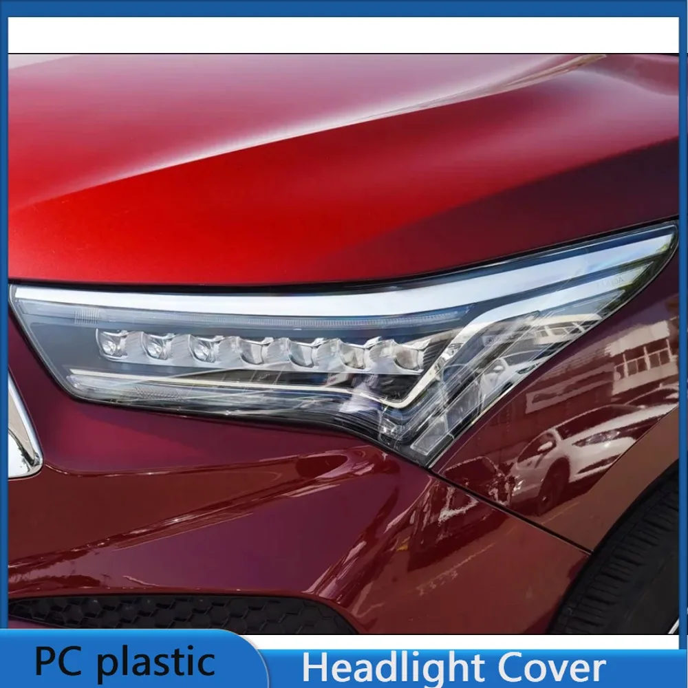 

For Honda Acura RDX 2018-2022 Year Front Headlight Cover Transparent Lampshade Headlamp Lens Shell Body Kit Accessories