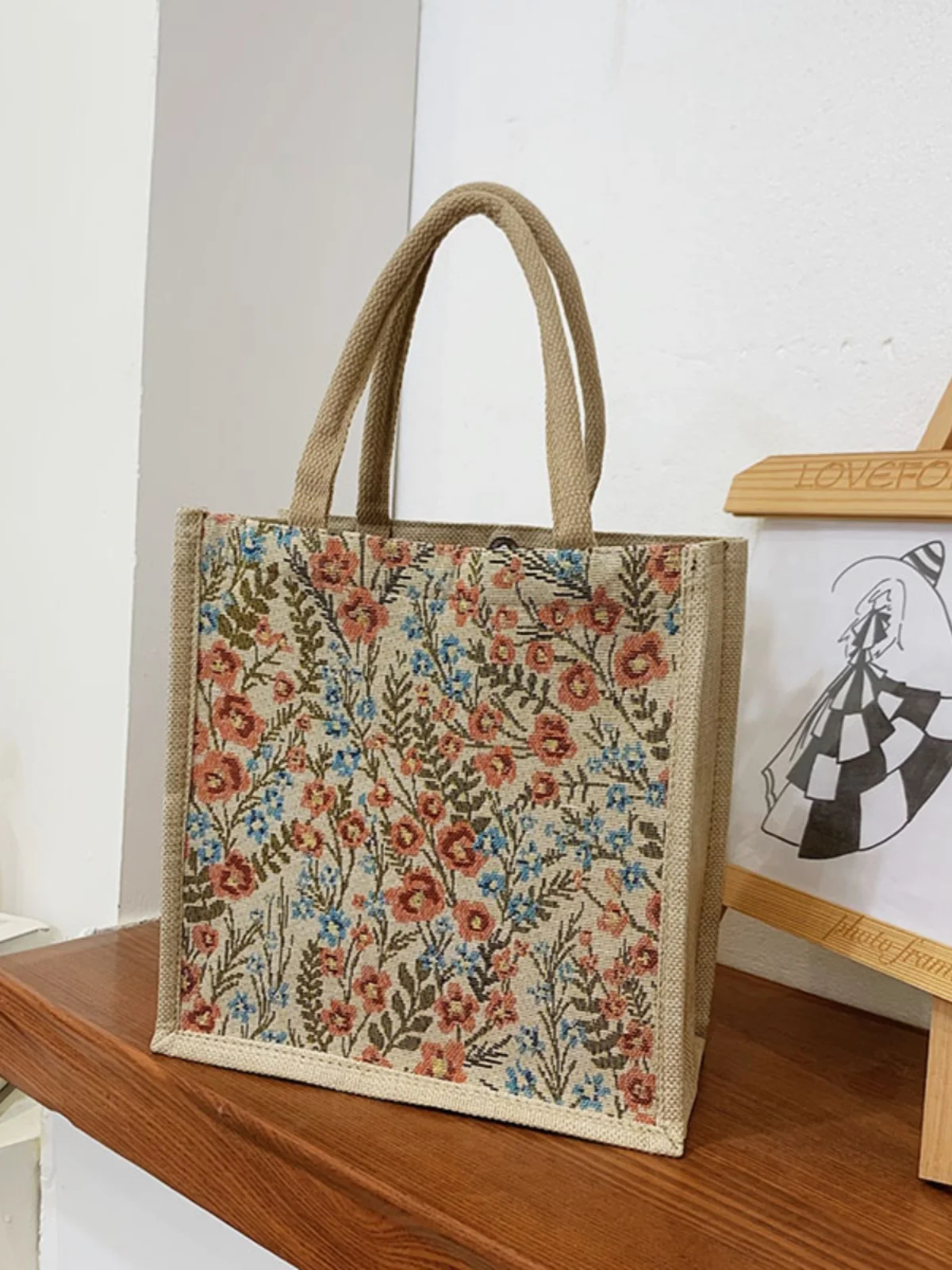 bolsa-tote-de-linho-com-estampa-floral-estilo-casual-para-maes-tamanho-medio-fechamento-com-ziper-moda-2023-novo-estilo