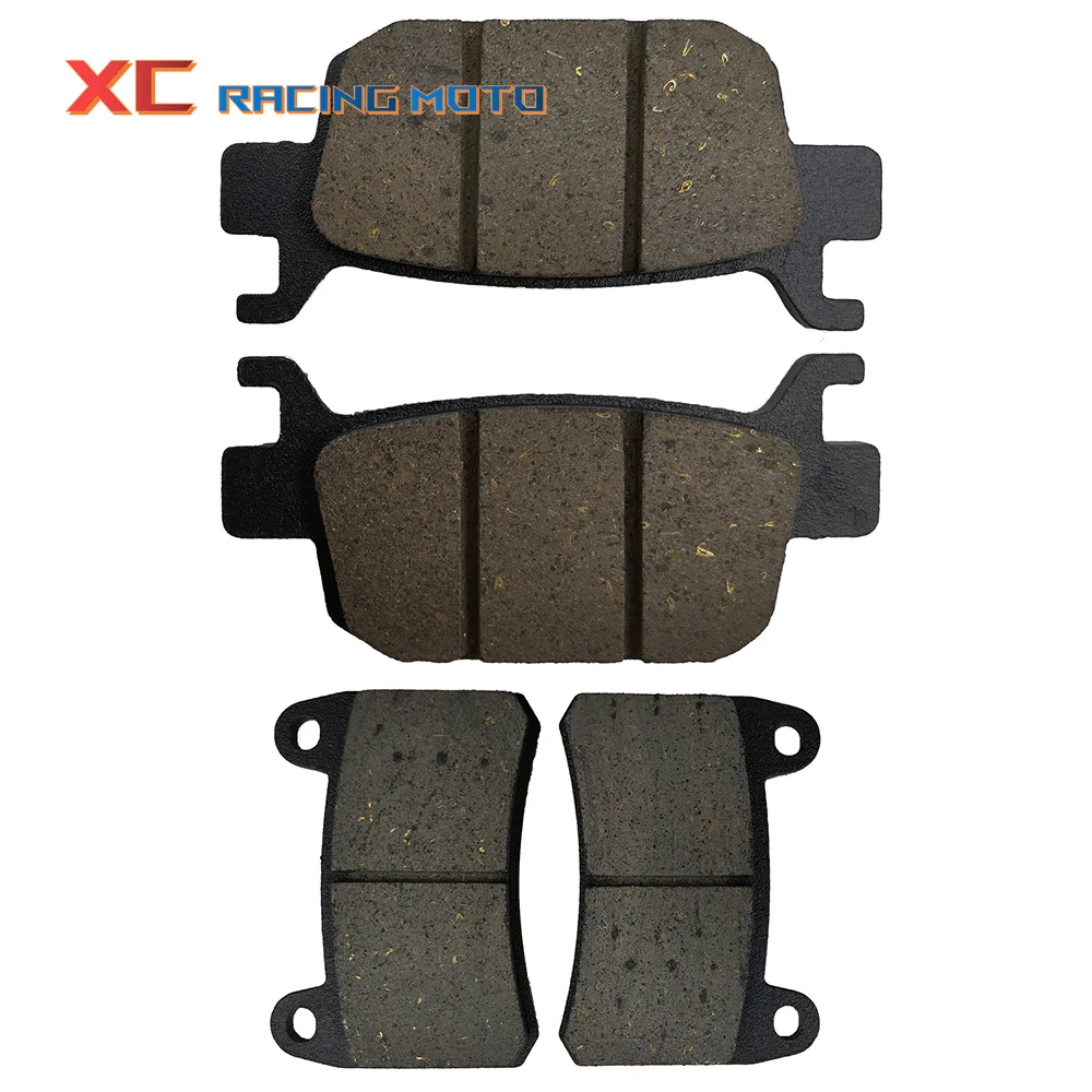 Motorcycle Front and Rear Brake Pads For Benelli BN302 TNT25 TNT 25 Leoncino TRK 251 BN251 BJ300GS BJ300 BN300 TNT300 TNT 300