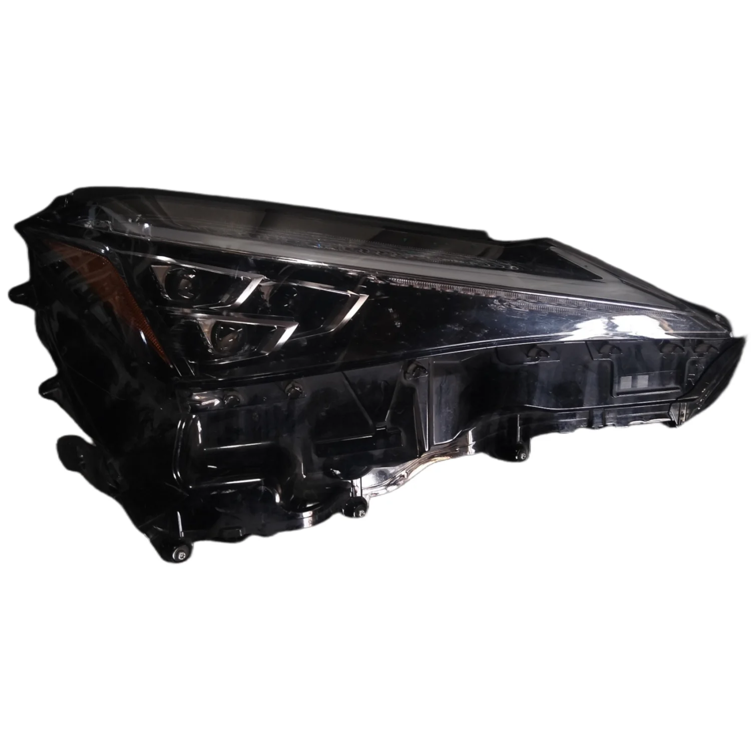 

Подходит для фар Lexus UX 2019-2021, обновление фары Lexus UX с высокой конфигурацией, светодиодные фары Lexus UX ZA10, три линзы